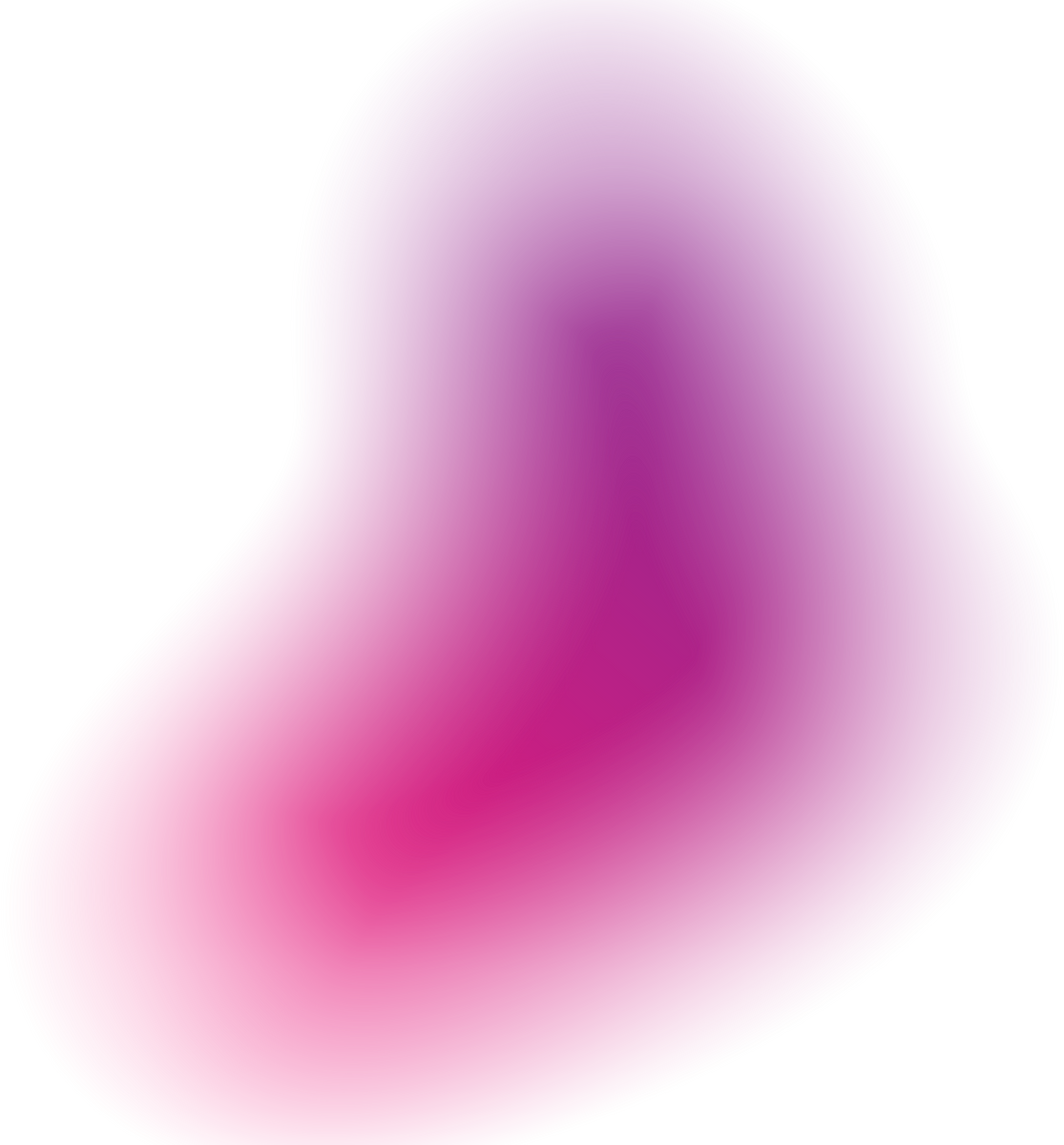 Purple Blob Blur Gradient